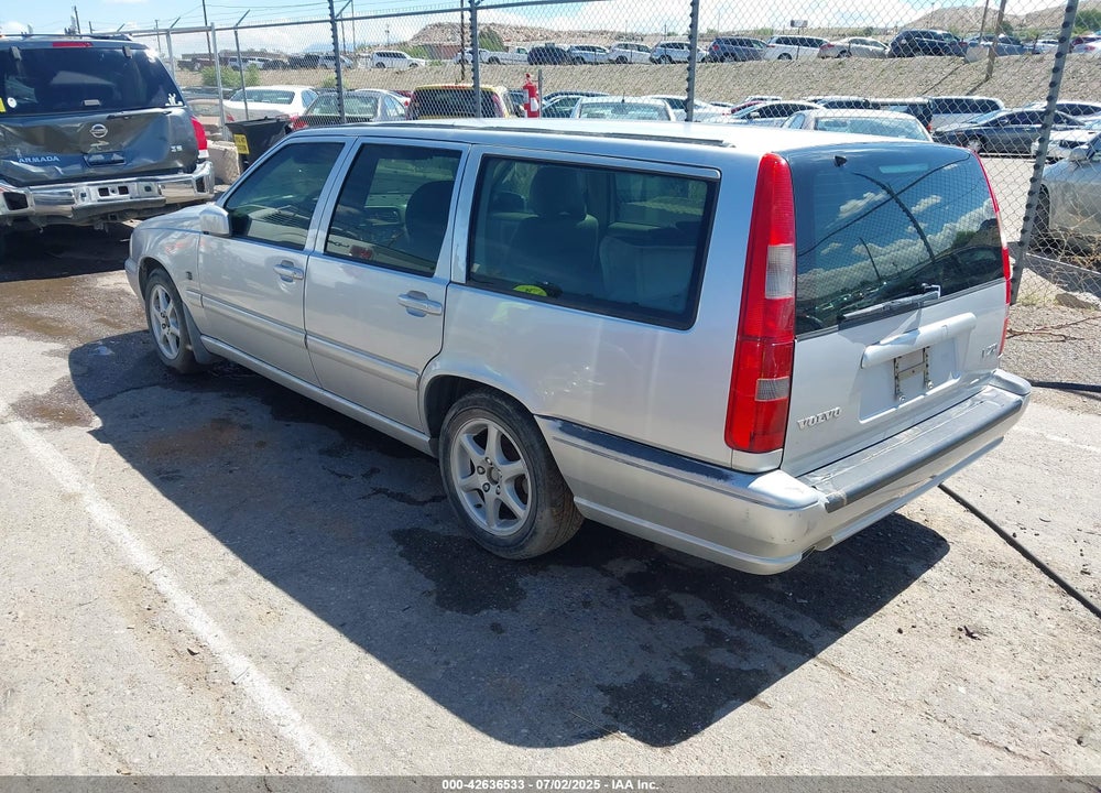 2000 VOLVO V70 SE VIN: YV1LW61J8Y2647178
