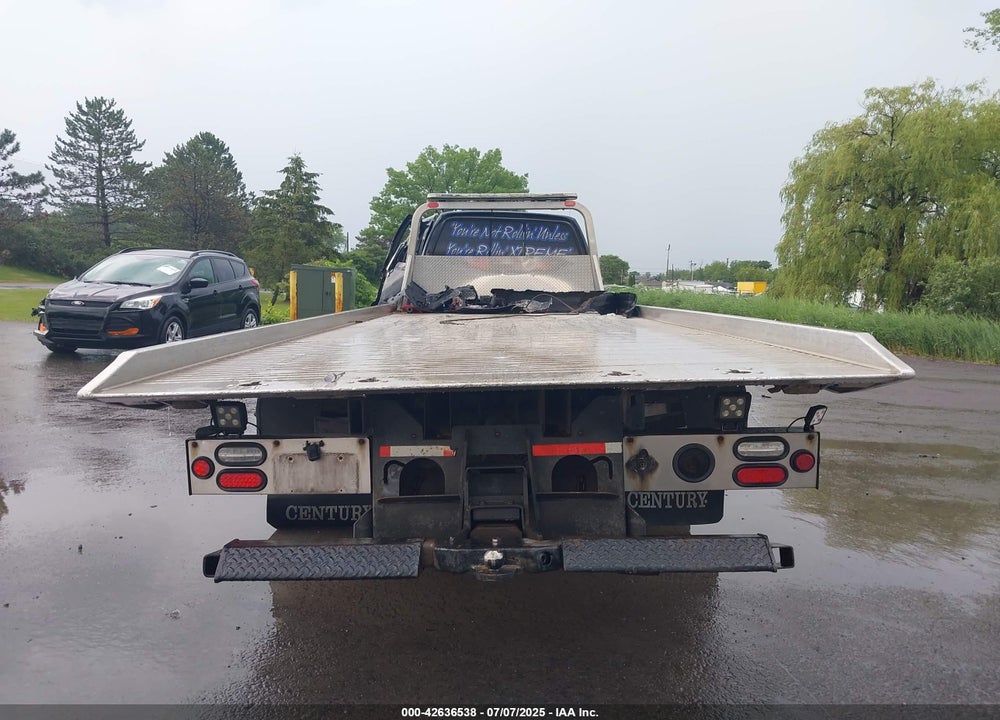 2007 FORD F-650 XL/XLT VIN: 3FRNX65F97V516458