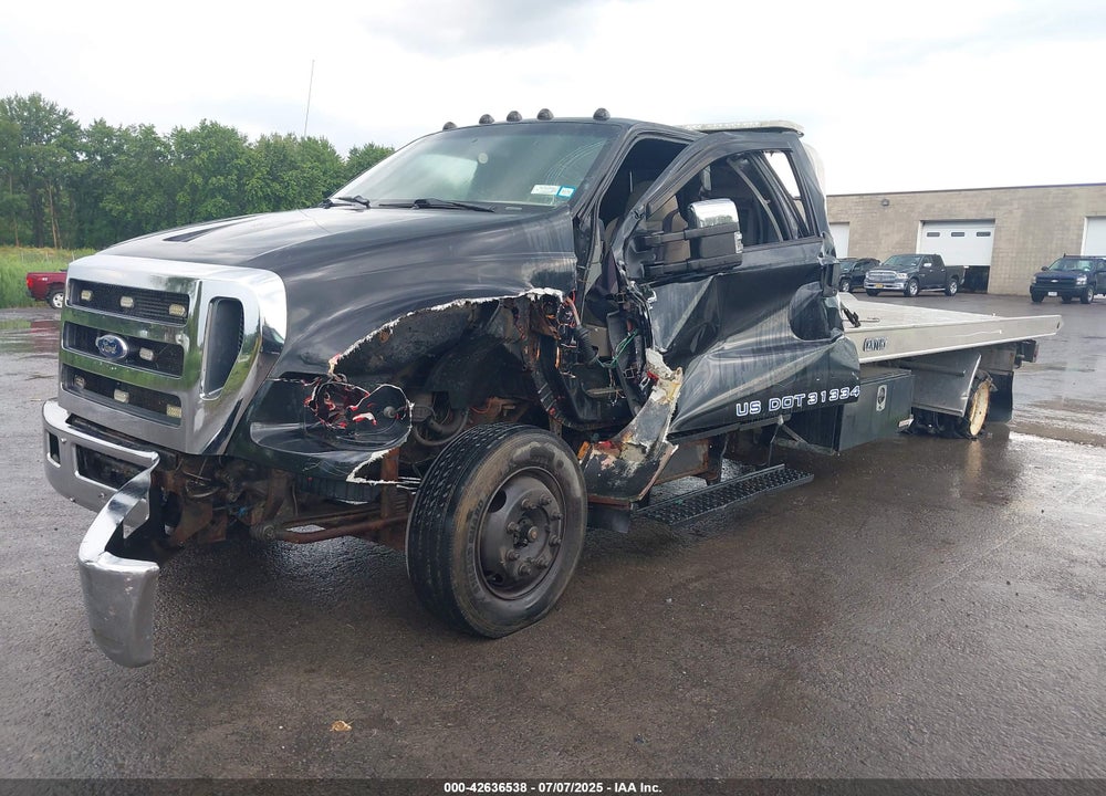 2007 FORD F-650 XL/XLT VIN: 3FRNX65F97V516458