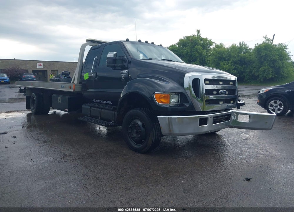 2007 FORD F-650 XL/XLT VIN: 3FRNX65F97V516458
