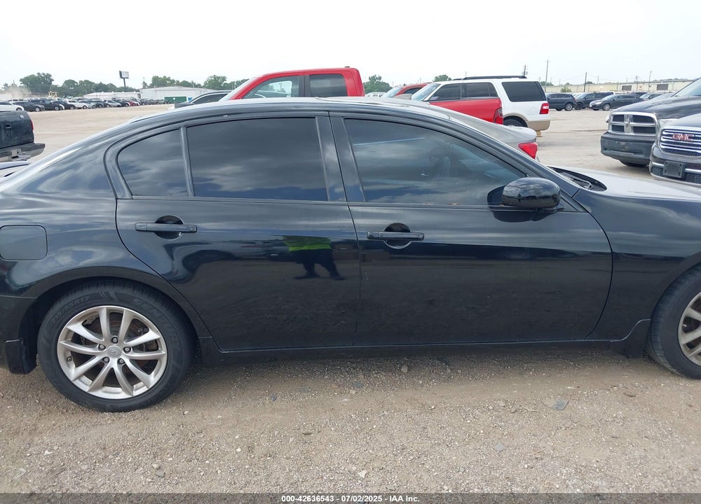 2007 INFINITI G35X VIN: JNKBV61F27M800106
