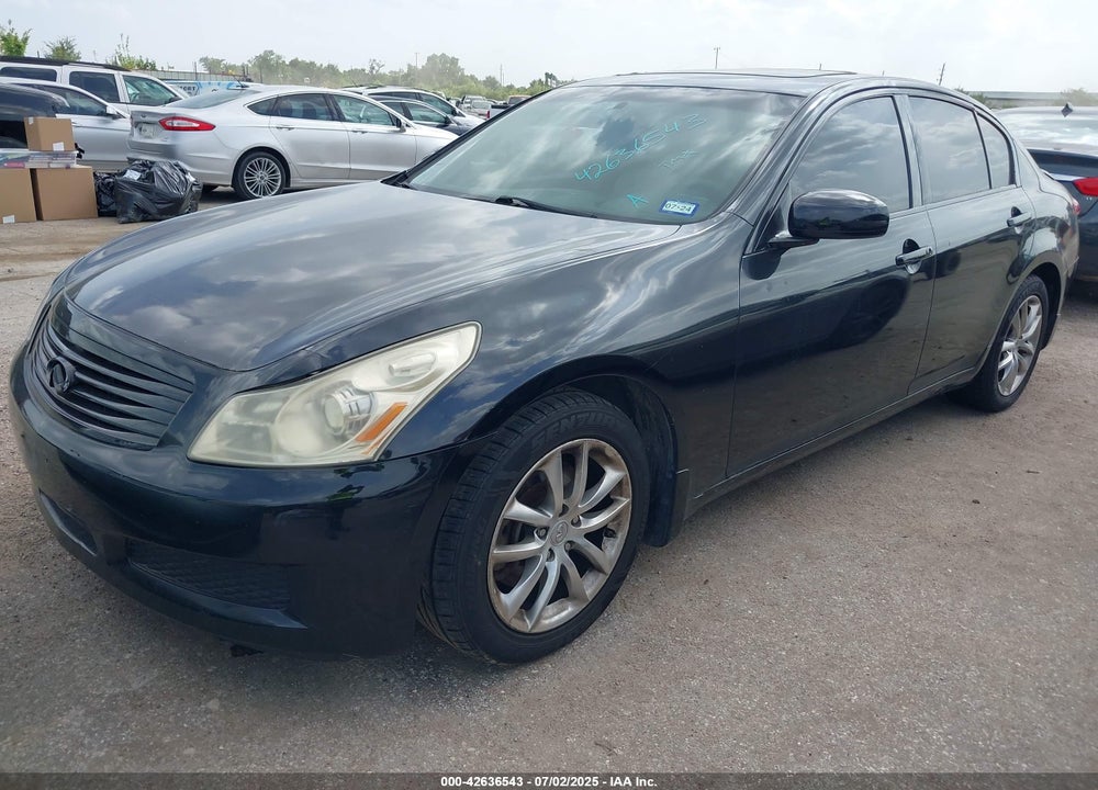 2007 INFINITI G35X VIN: JNKBV61F27M800106