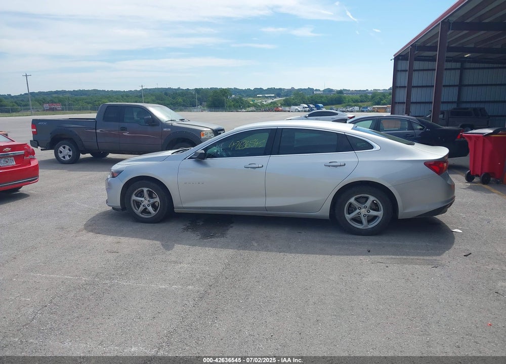 2016 CHEVROLET MALIBU LS VIN: 1G1ZB5ST4GF277644