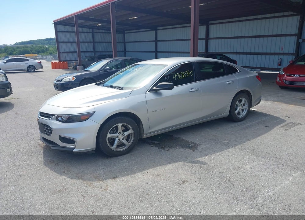 2016 CHEVROLET MALIBU LS VIN: 1G1ZB5ST4GF277644