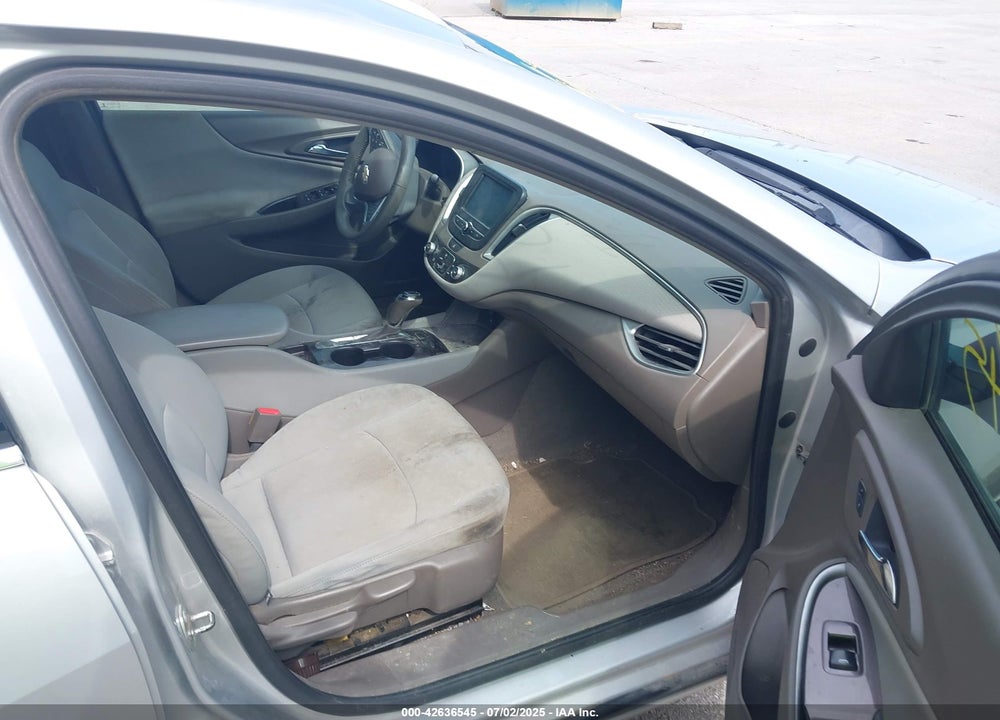 2016 CHEVROLET MALIBU LS VIN: 1G1ZB5ST4GF277644