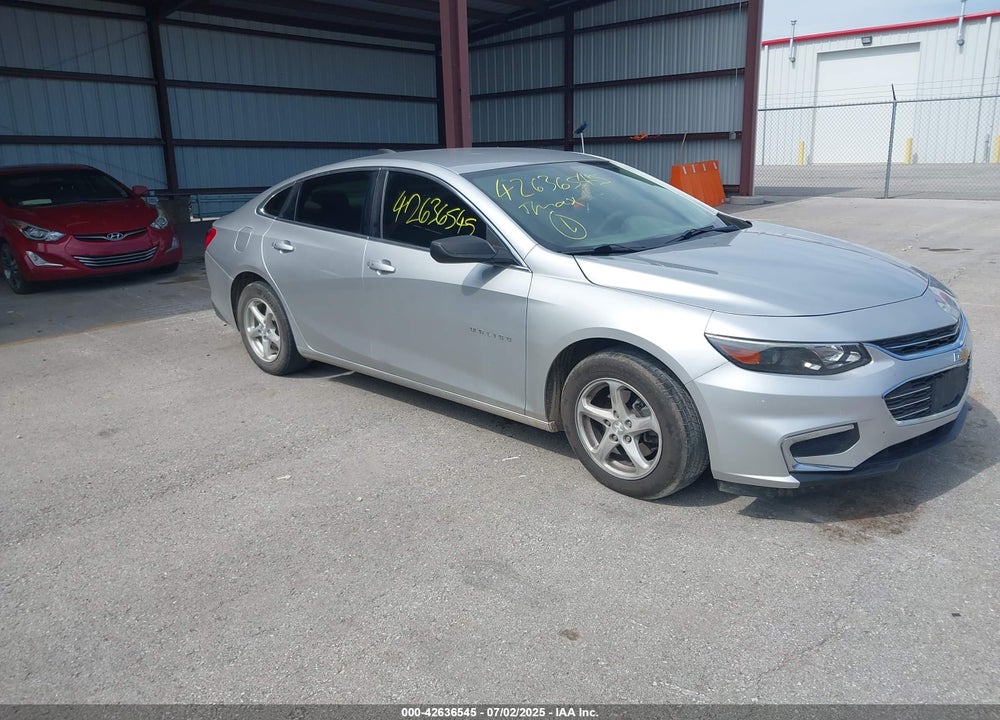 2016 CHEVROLET MALIBU LS VIN: 1G1ZB5ST4GF277644