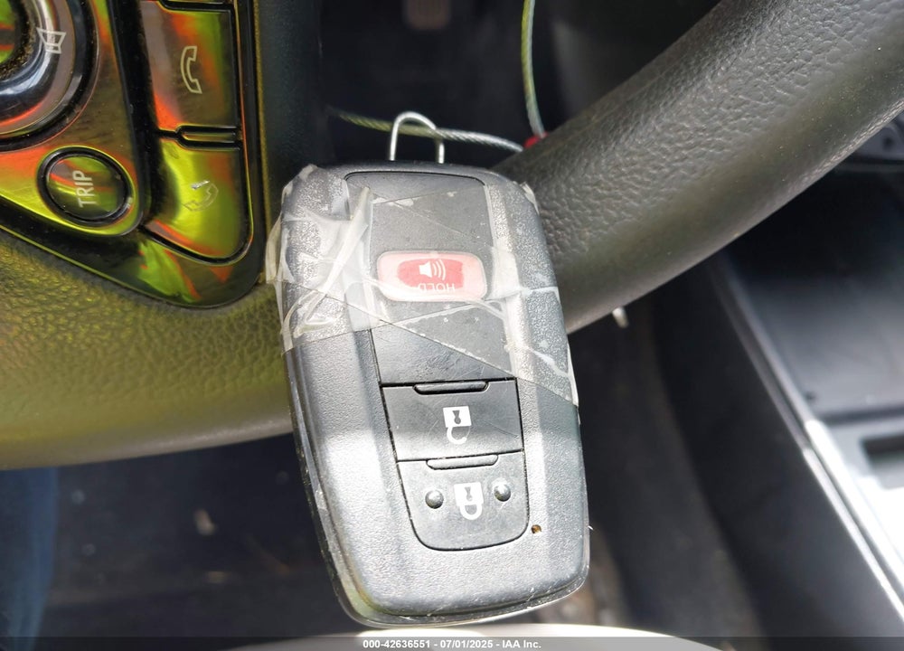 2021 TOYOTA PRIUS VIN: JTDKAMFU7M3141627
