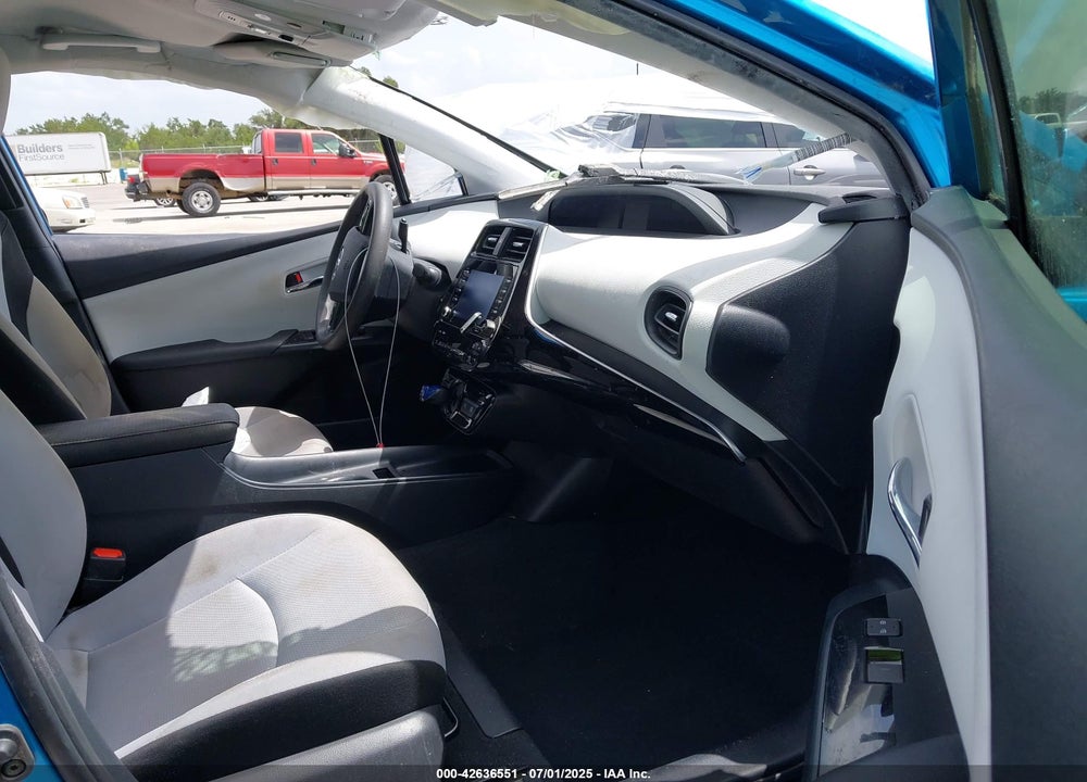 2021 TOYOTA PRIUS VIN: JTDKAMFU7M3141627