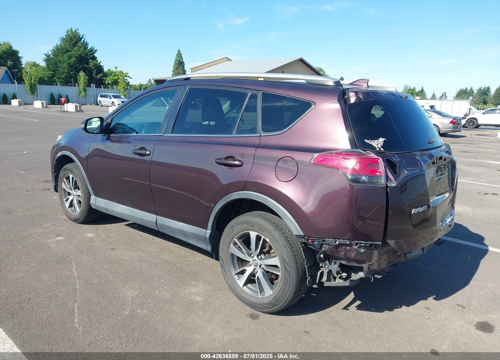 2016 TOYOTA RAV4 XLE VIN: 2T3WFREV8GW285764