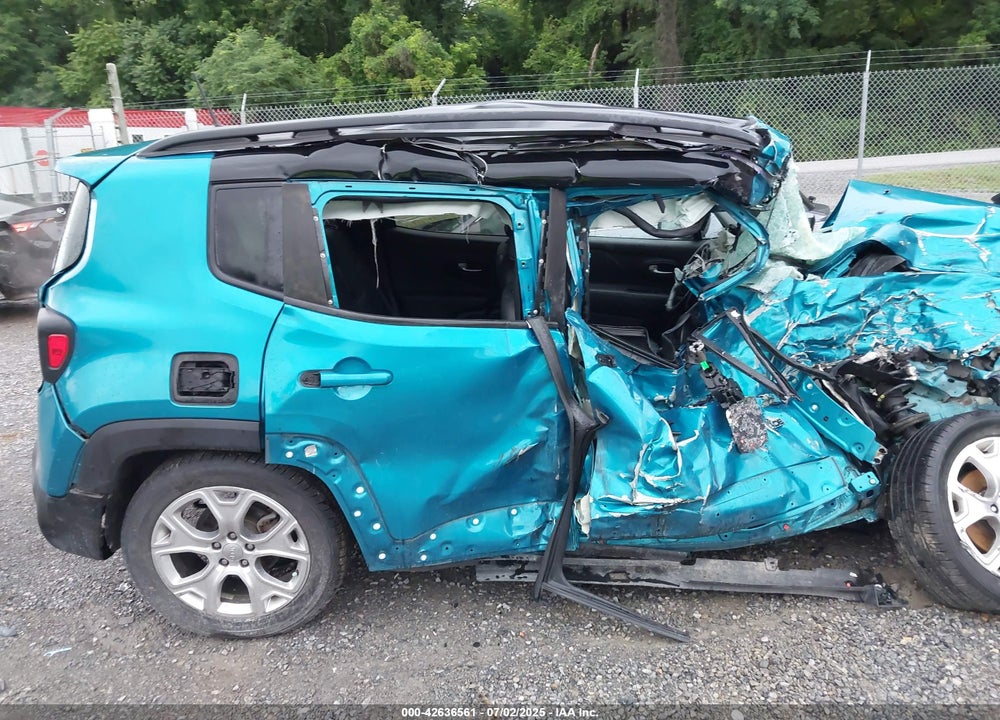 2020 JEEP RENEGADE VIN: ZACNJBD1XLPL75522