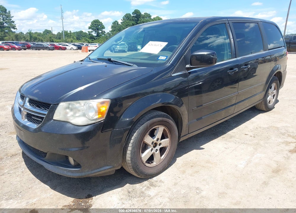 2012 DODGE GRAND CARAVAN CREW VIN: 2C4RDGDG9CR109837