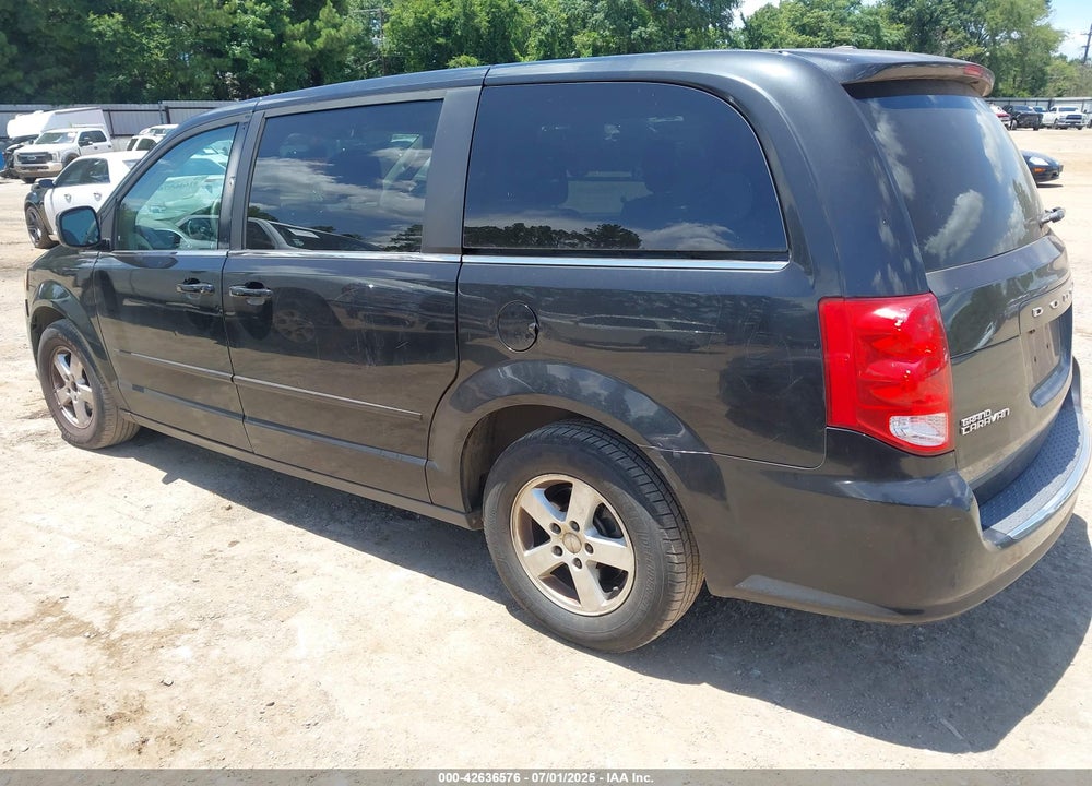 2012 DODGE GRAND CARAVAN CREW VIN: 2C4RDGDG9CR109837