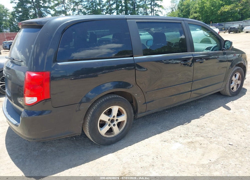 2012 DODGE GRAND CARAVAN CREW VIN: 2C4RDGDG9CR109837