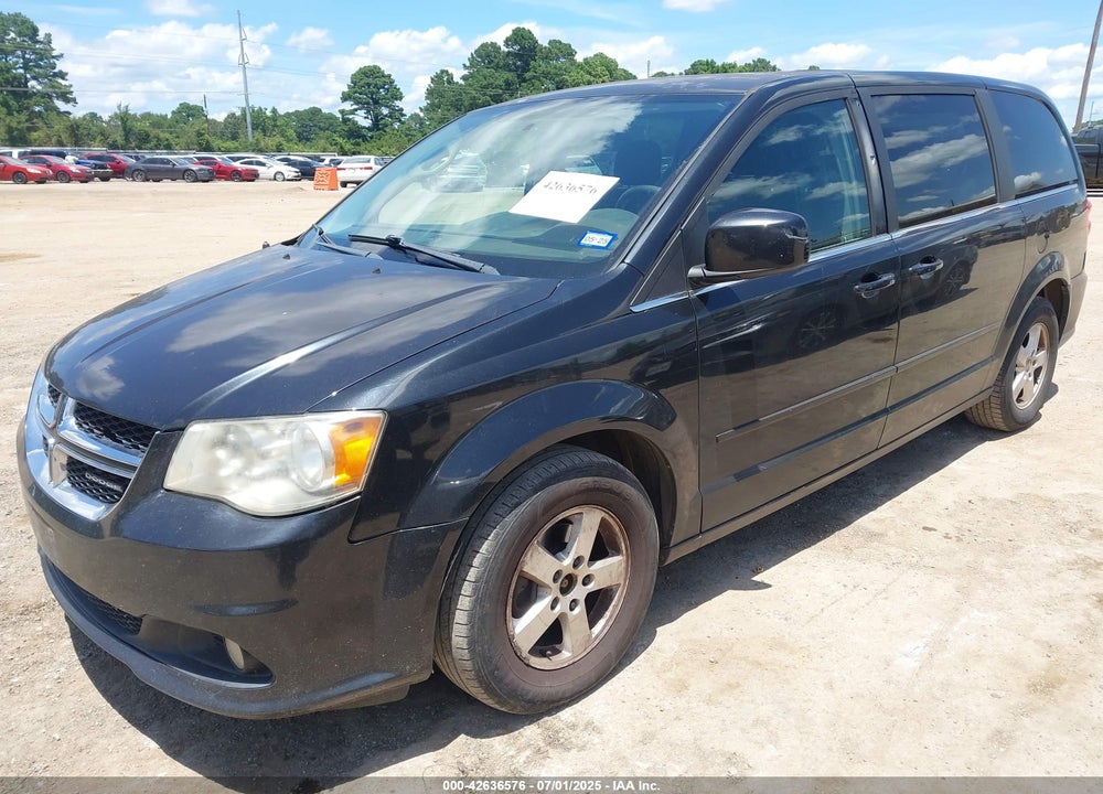 2012 DODGE GRAND CARAVAN CREW VIN: 2C4RDGDG9CR109837