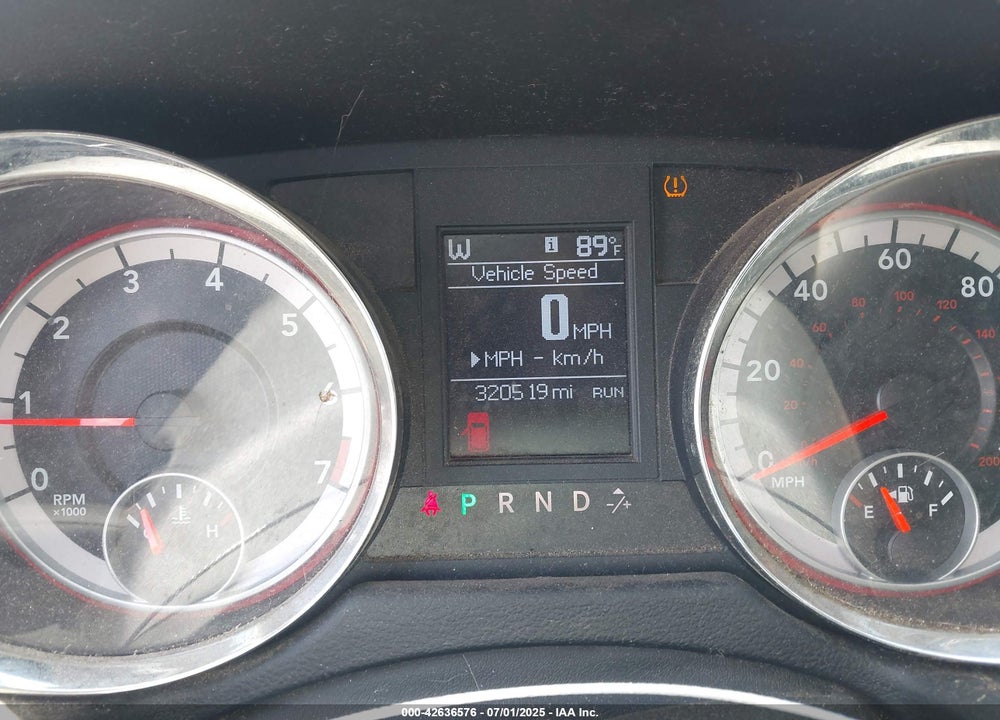 2012 DODGE GRAND CARAVAN CREW VIN: 2C4RDGDG9CR109837