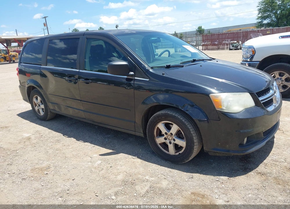 2012 DODGE GRAND CARAVAN CREW VIN: 2C4RDGDG9CR109837