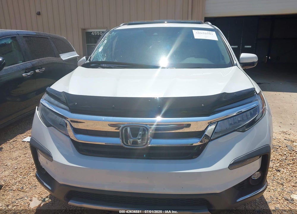 2022 HONDA PILOT VIN: 5FNYF5H96NB004676