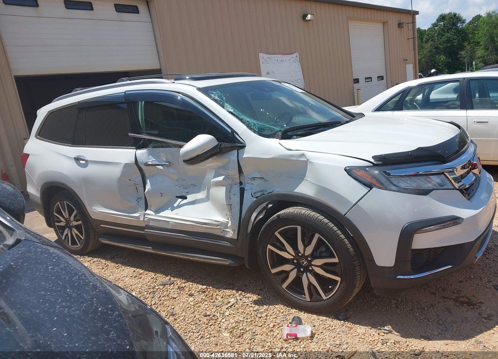 2022 HONDA PILOT VIN: 5FNYF5H96NB004676