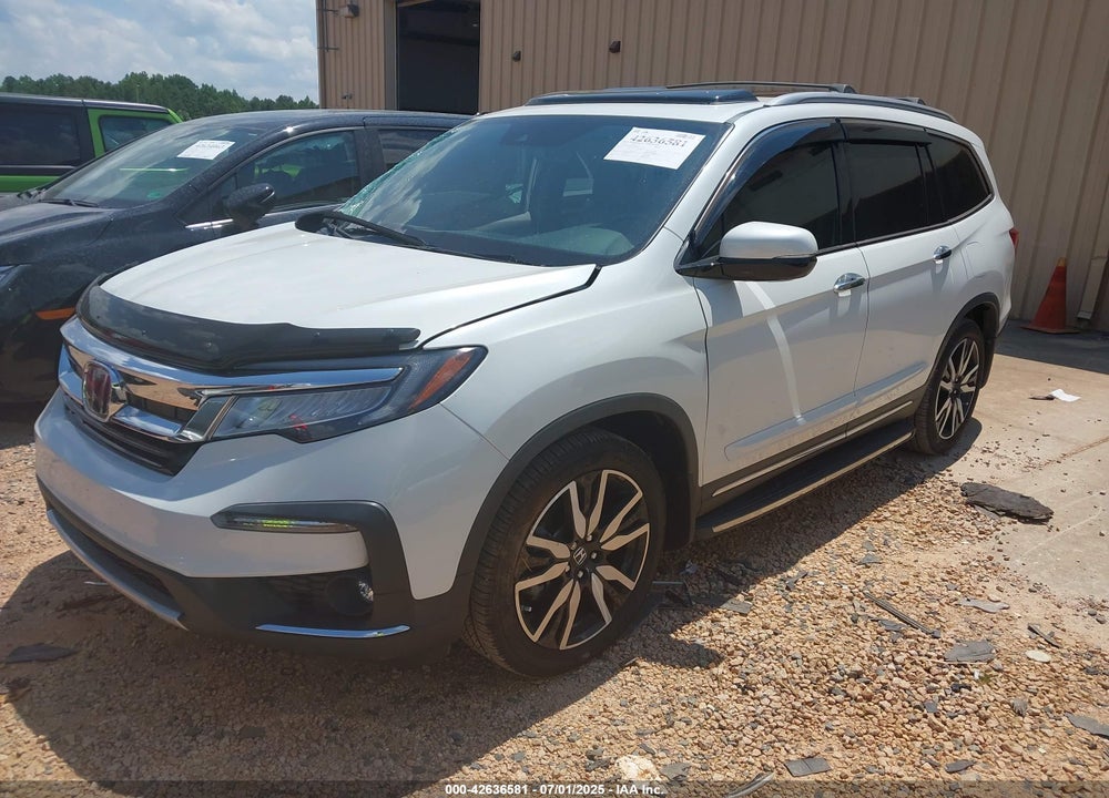 2022 HONDA PILOT VIN: 5FNYF5H96NB004676