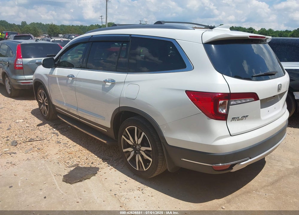 2022 HONDA PILOT VIN: 5FNYF5H96NB004676