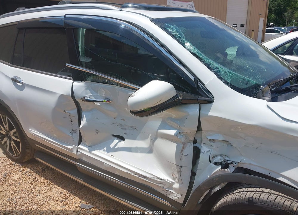 2022 HONDA PILOT VIN: 5FNYF5H96NB004676
