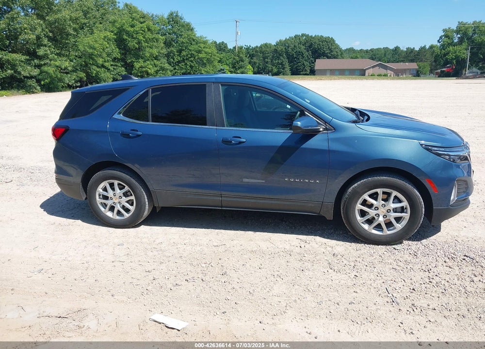 2024 CHEVROLET EQUINOX VIN: 3GNAXUEG8RL309347