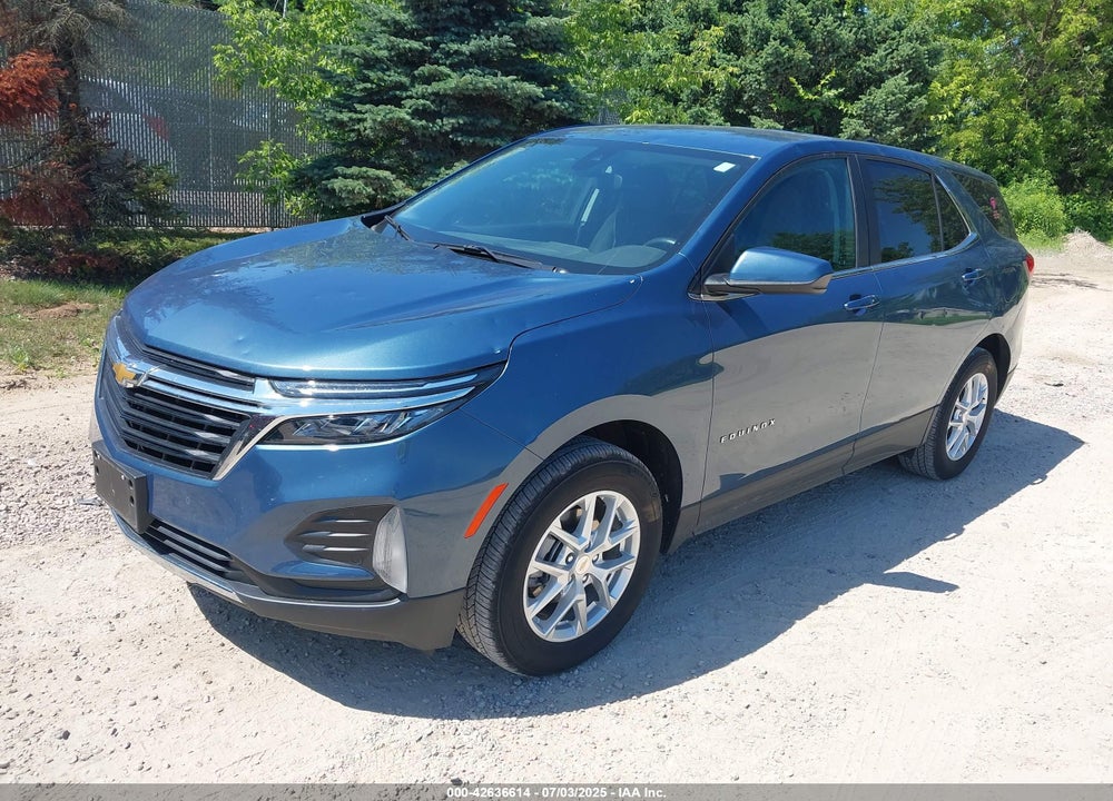 2024 CHEVROLET EQUINOX VIN: 3GNAXUEG8RL309347
