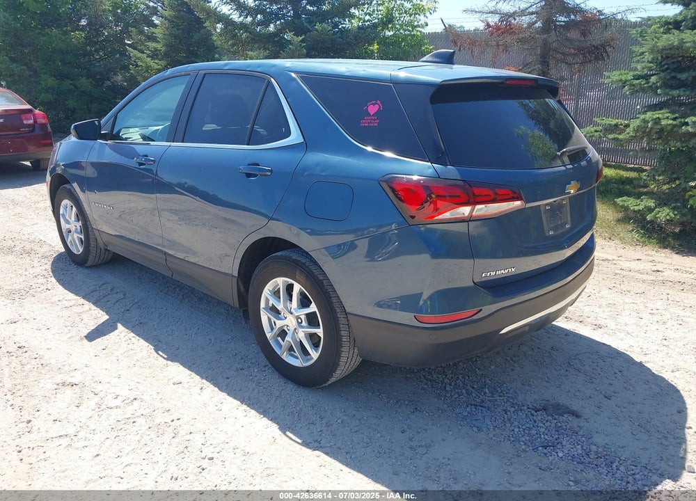 2024 CHEVROLET EQUINOX VIN: 3GNAXUEG8RL309347