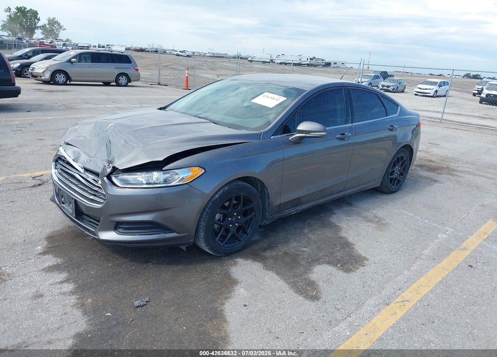 2014 FORD FUSION VIN: 1FA6P0H79E5397652