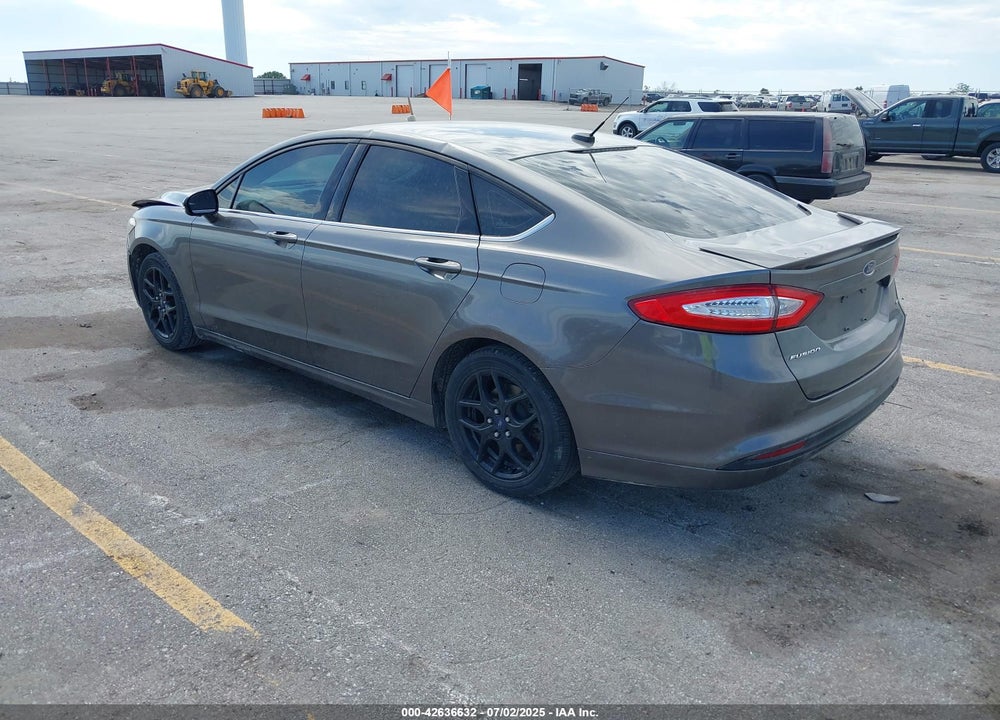 2014 FORD FUSION VIN: 1FA6P0H79E5397652