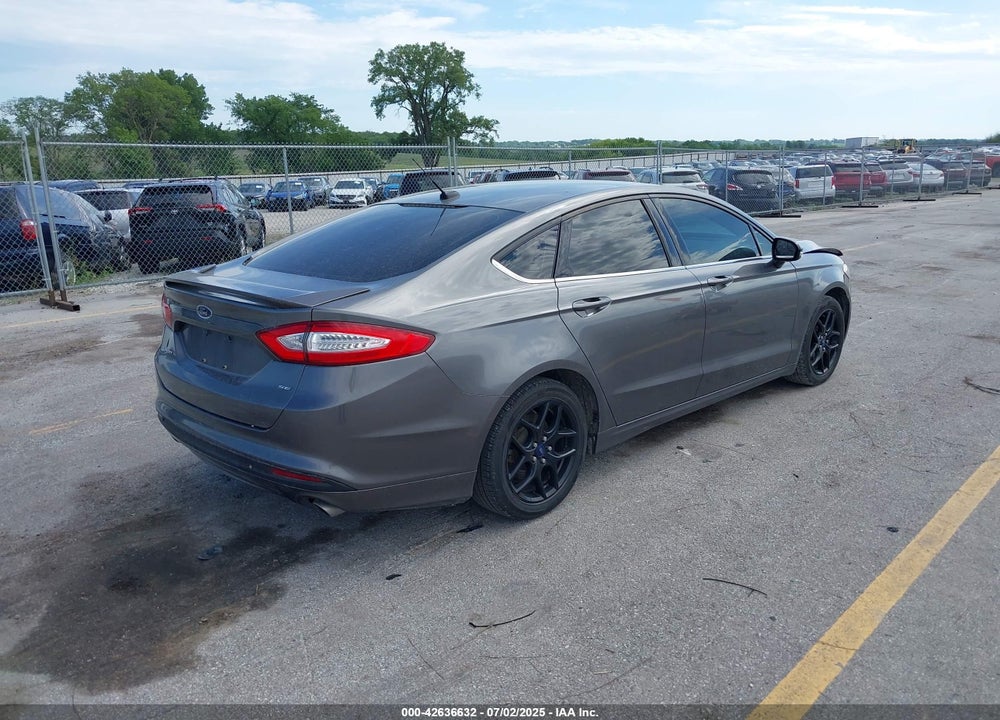 2014 FORD FUSION VIN: 1FA6P0H79E5397652