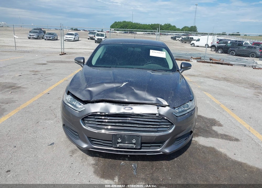 2014 FORD FUSION VIN: 1FA6P0H79E5397652