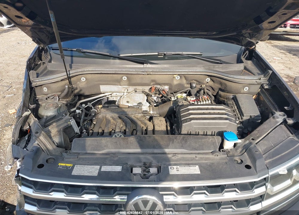 2019 VOLKSWAGEN ATLAS VIN: 1V2WR2CA3KC571367