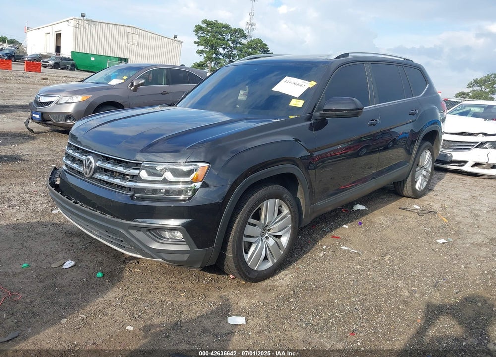 2019 VOLKSWAGEN ATLAS VIN: 1V2WR2CA3KC571367