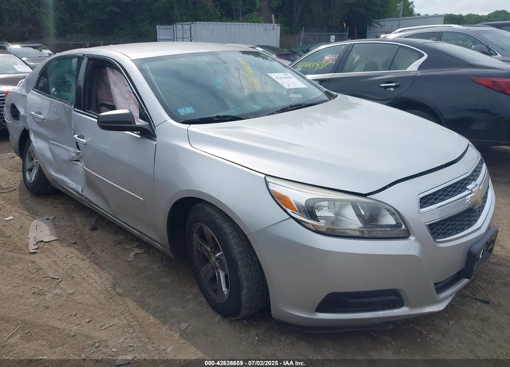 2013 CHEVROLET MALIBU 1LS VIN: 1G11B5SA4DF167541
