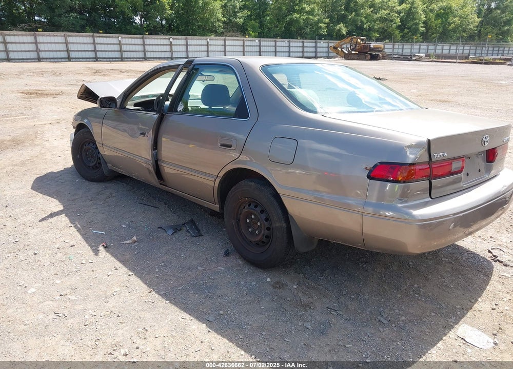 1999 TOYOTA CAMRY VIN: 4T1BG22K4XU612859