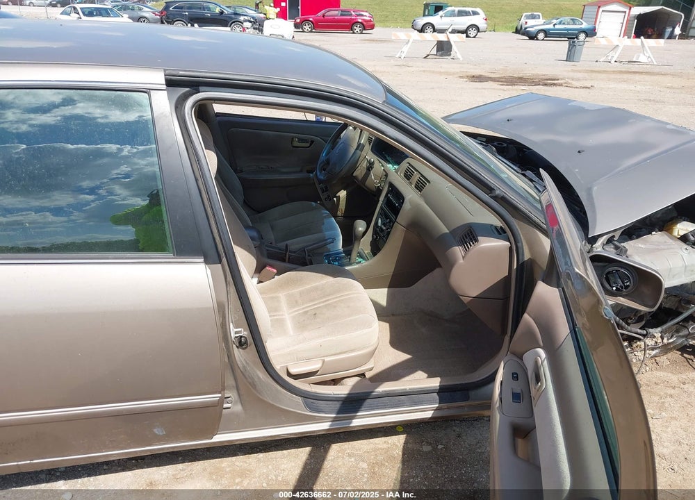 1999 TOYOTA CAMRY VIN: 4T1BG22K4XU612859