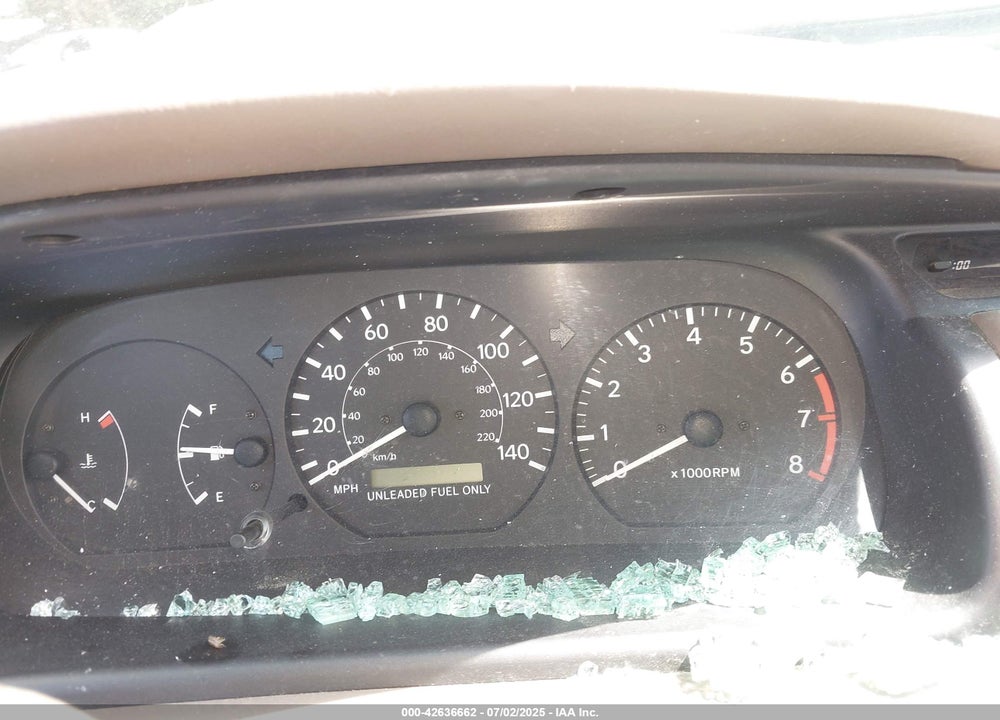 1999 TOYOTA CAMRY VIN: 4T1BG22K4XU612859