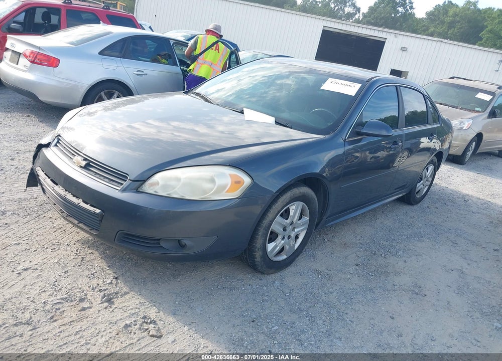 2011 CHEVROLET IMPALA VIN: 2G1WG5EK7B1136638