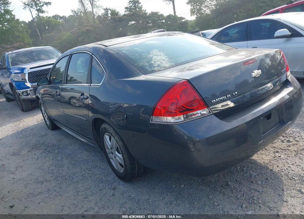 2011 CHEVROLET IMPALA VIN: 2G1WG5EK7B1136638