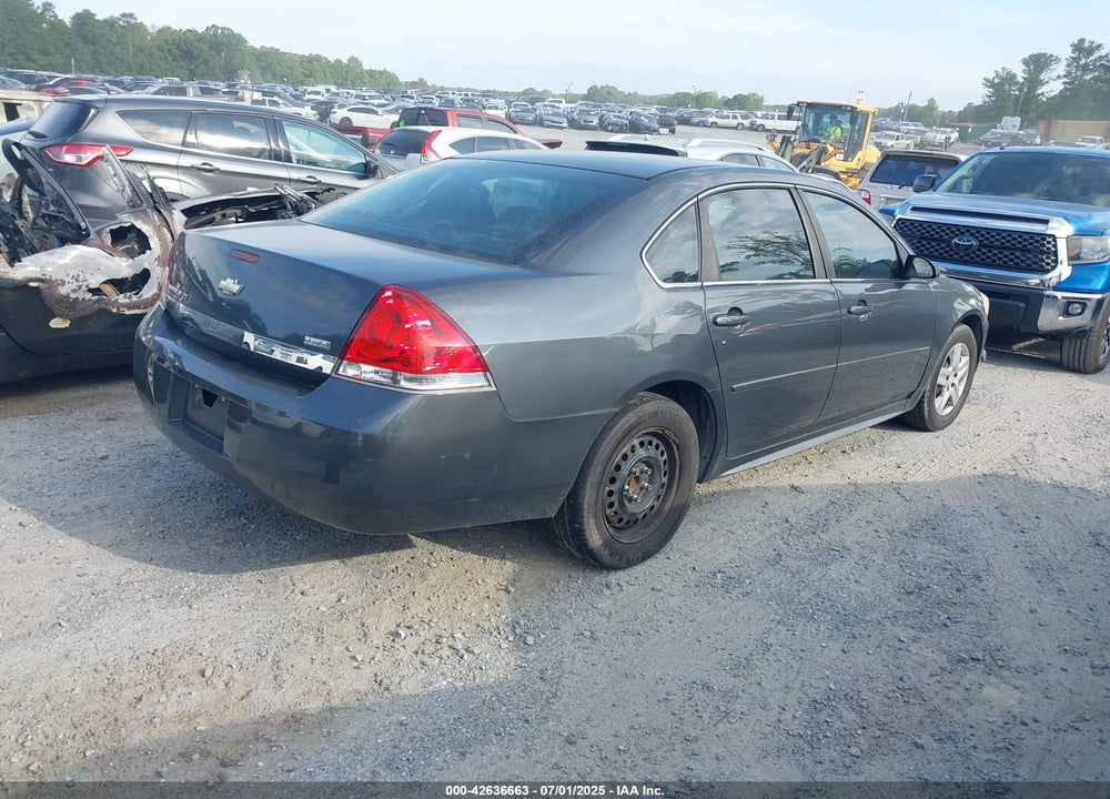 2011 CHEVROLET IMPALA VIN: 2G1WG5EK7B1136638