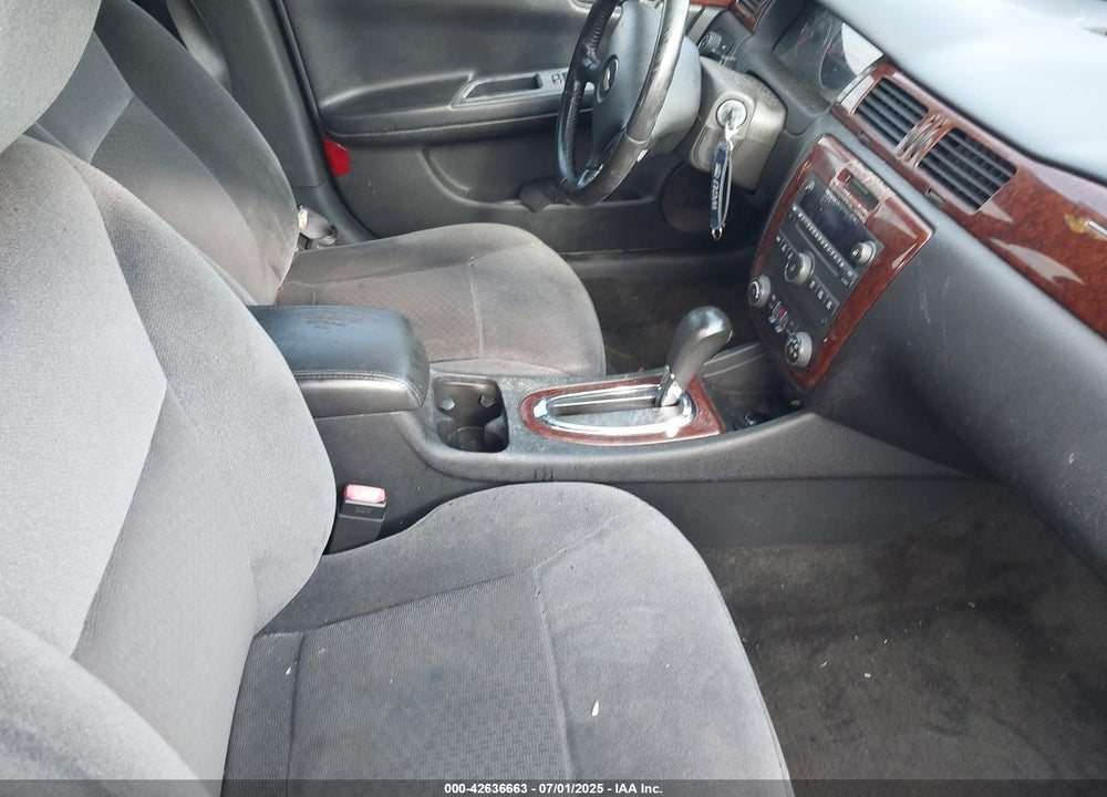 2011 CHEVROLET IMPALA VIN: 2G1WG5EK7B1136638