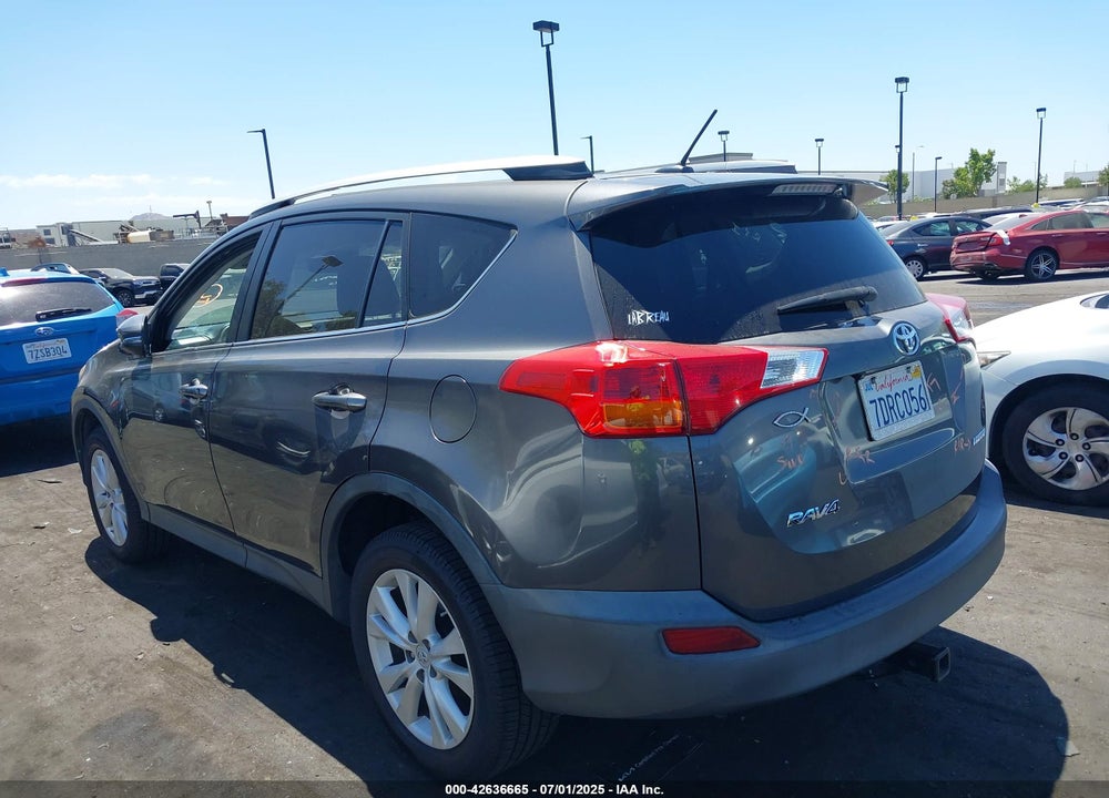 2014 TOYOTA RAV4 LIMITED VIN: 2T3YFREV3EW114569