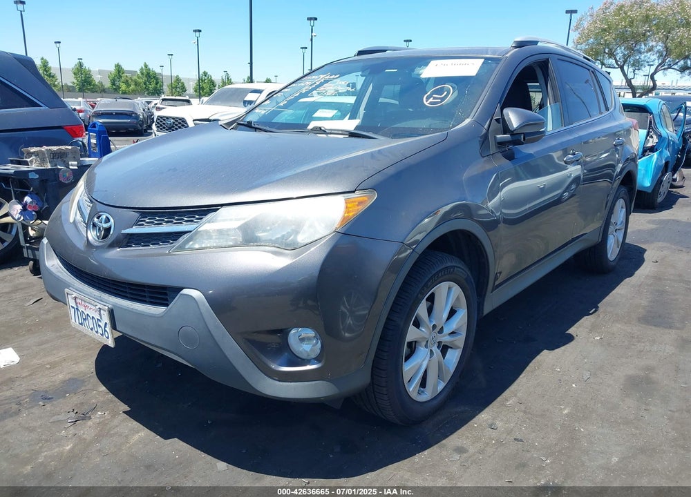 2014 TOYOTA RAV4 LIMITED VIN: 2T3YFREV3EW114569