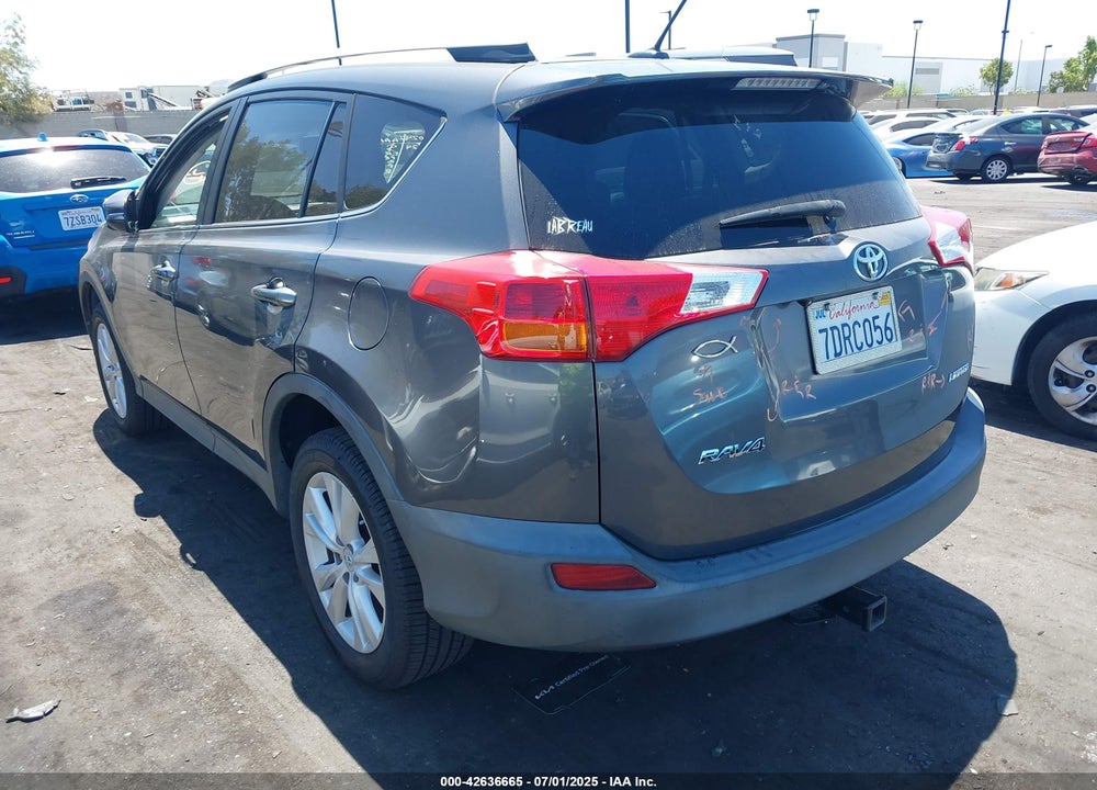 2014 TOYOTA RAV4 LIMITED VIN: 2T3YFREV3EW114569