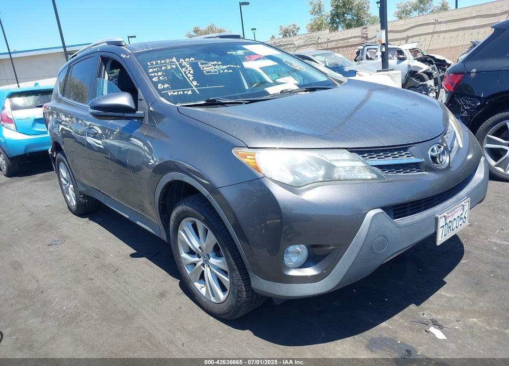 2014 TOYOTA RAV4 LIMITED VIN: 2T3YFREV3EW114569