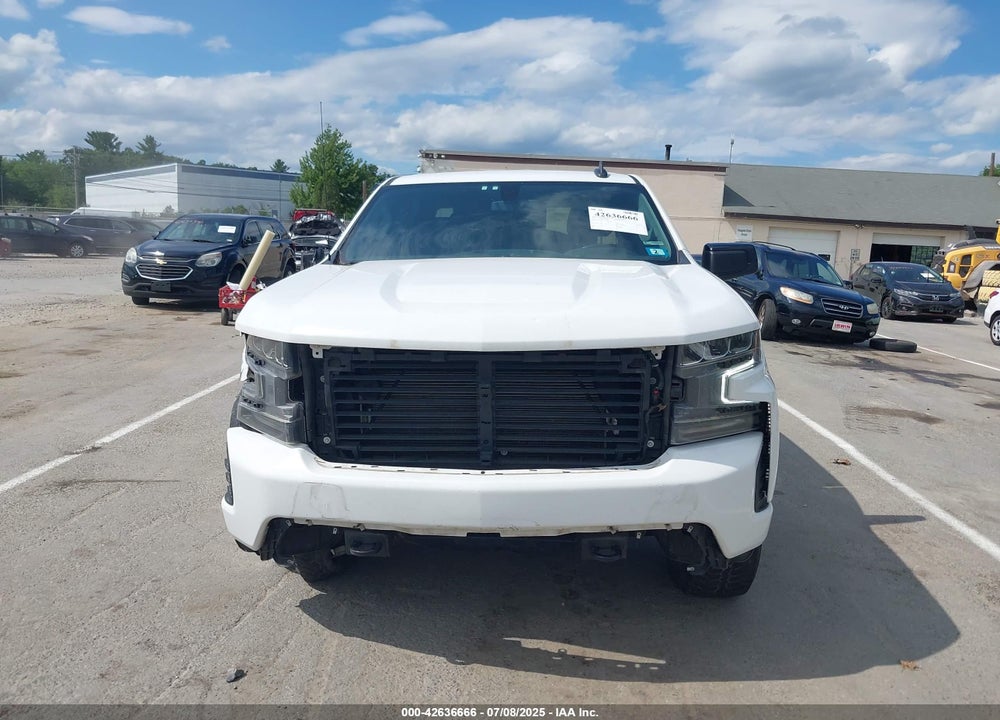 2021 CHEVROLET SILVERADO 1500 VIN: 3GCUYEED7MG225018