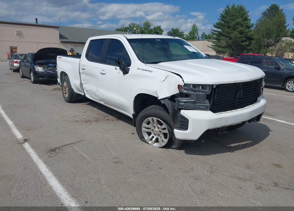 2021 CHEVROLET SILVERADO 1500 VIN: 3GCUYEED7MG225018