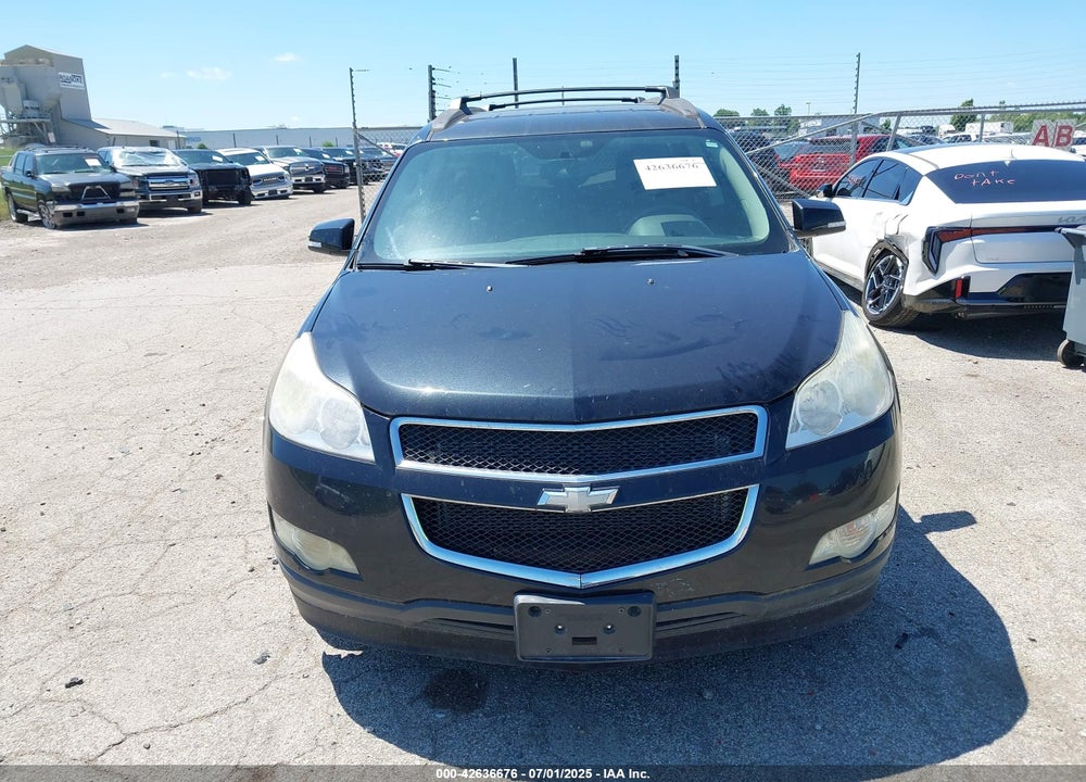 2012 CHEVROLET TRAVERSE 1LT VIN: 1GNKRGED2CJ198332
