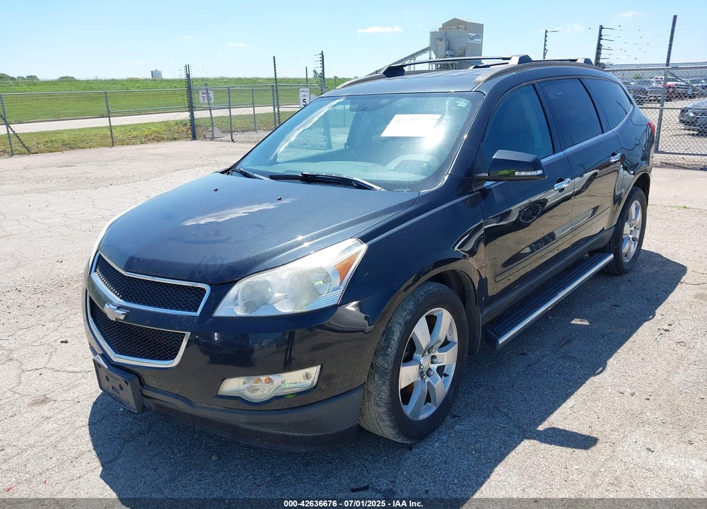 2012 CHEVROLET TRAVERSE 1LT VIN: 1GNKRGED2CJ198332